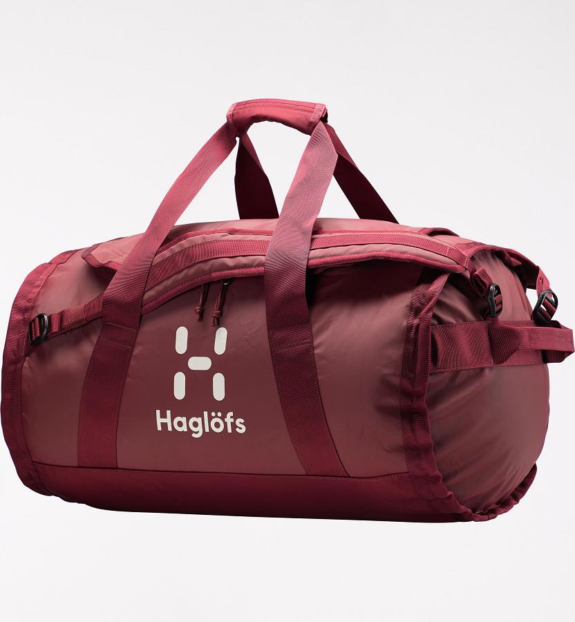 Haglöfs Lava 50 Duffel Bag Light Red For Mens QPXKC1084 Australia